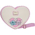 thumbnail image 2 of Loungefly Lilo & Stitch Angel and Stitch Heart Kiss Crossbody Purse, 2 of 5