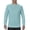 Chalky Mint, variant on (Price/each)Blank and Custom Comfort Colors 1566 Adult Ringspun Crewneck Sweatshirt-CHALKY MINT-3X