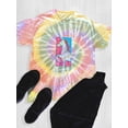 thumbnail image 3 of Unicorn Stencil Art. Tie Dye Spiral Men -Image by Shutterstock, Male x-Large, 3 of 4
