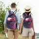 thumbnail image 4 of Balery Astronaut Riding Fiery Horse Mochila Clásica Impresa Básica para Viaje, Mochila Escolar Resistente al Agua, Mochila de Lona con Correas Ajustables-Medium, 4 of 5