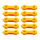 thumbnail image 4 of 10 piezas de bandas para patas de pollo, abrazaderas de fijación para patas internas y externas, anillo de tratamiento para patas abiertas 6 mm x 30 mm, 4 of 8