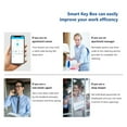 thumbnail image 6 of Key Safe Box Outdoor,Security Intelligent Password Storage Lock Tuya or TTLock APP Key Box Anti-theft box ,Easy Installation, 6 of 7