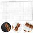 thumbnail image 2 of MasteelfCA 1pc Stainless Steel BBQ Grill Mesh Barbecue Meshes Racks Practical Grid Net, 2 of 9