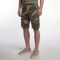 thumbnail image 4 of Boulder Creek By Kingsize Men's Big & Tall  12" Side-Elastic Stacked Cargo Pocket Shorts, 4 of 6