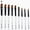 StyleB, variant on Visland Watercolor Detail Paint Brushes 12PCS for Watercolors,Acrylics,Inks,Gouache,Oil and Tempera