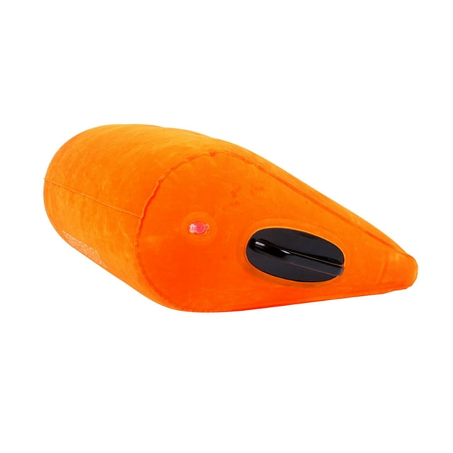New Handy Handle Design Portable Wedge Pillow Inflatable Cushion Body Positioners Lightweight Wedge Pillow For Sleeping Leg Use In Bed Travel Camping Fast Inflating Deflation