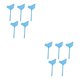 thumbnail image 2 of Matsuzay 5 unids/set fácil de plantar ayudante forma de pájaro autorriego pájaro globo incluso distribución de agua PVC L pájaro azul cielo L pájaro azul cielo 2Conjunto, 2 of 6