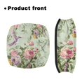 thumbnail image 2 of HELLHERO Floral Hummingbird Seat & Back Covers Seat & Back Cover Non-Slip Cover for Home Stain Proof Soft, 2 of 7