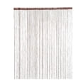thumbnail image 1 of Puerta ventana cuerda sólida cortina tira borla cortina divisor pura decoración del hogar cenefa 200 cm x 100 cm Methold JJ18480-04, 1 of 6
