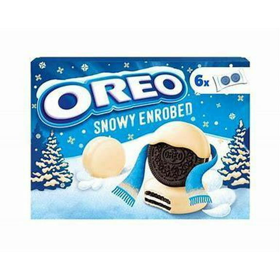 Oreo Enrobed White Cookies UK - 246G