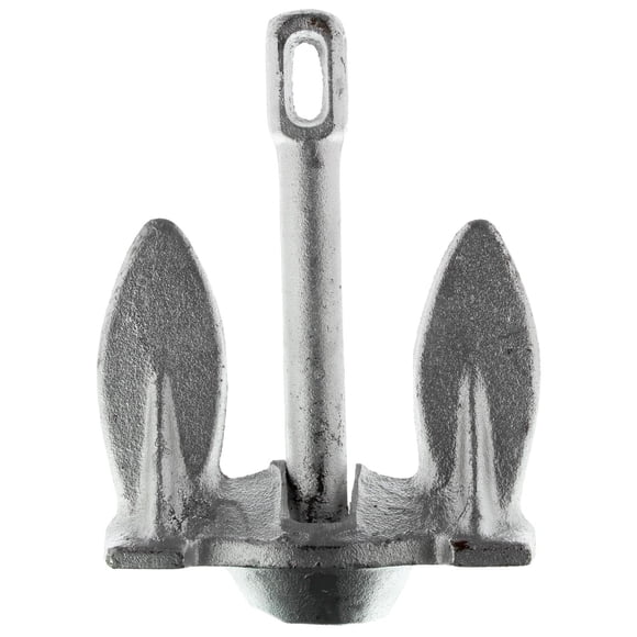 SeaSense - Ancla de barco azul marino, ideal para barcos pequeños, pontones, embarcaciones de pesca,