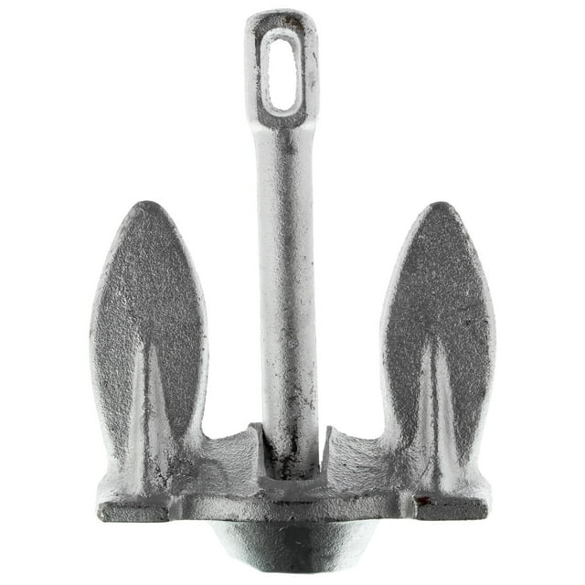 SeaSense - Ancla de barco azul marino, ideal para barcos pequeños, pontones, embarcaciones de pesca,