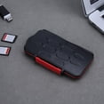 thumbnail image 2 of POINTERTECK in One Storage Memory Card Case Waterproof Shockproof 12SDTF Cards Box, 2 of 9