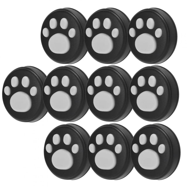 Cat Paw Poignées de Pouce en Silicone de Haute Qualité, Design Doux et Excellent, Joystick
