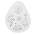 thumbnail image 2 of Baking , Breads No Permeate Fondant  Practical Baking Tool  For  For Clay For Cake Decorating For Pudding 50-611-B Gray, 2 of 8
