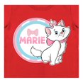 thumbnail image 2 of Playera Para Niña Disney Marye Aristogatos Cuello Redondo Manga Corta Talla 8 Rojo, 2 of 2