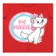 thumbnail image 2 of Playera Para Niña Disney Marye Aristogatos Cuello Redondo Manga Corta Talla 8 Rojo, 2 of 2