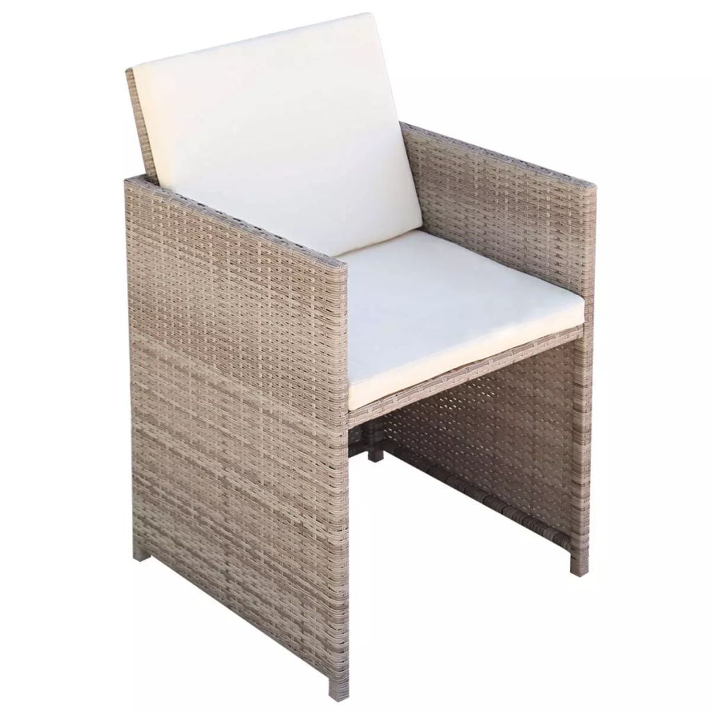 Lowestbest 5 Pieces Patio Dining Sets, Outdoor Space Saving Rattan Chairs with Glass Table Patio Furniture Sets Lowestbest 5 Pieces Patio Dining Sets, Outdoor Space Saving Rattan Chairs with Glass Table Patio Furniture Sets
