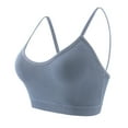 thumbnail image 4 of Tank Tops With In Bra Support Padded Camisole Spaghetti Strap Design With Soft Stretchy Fabric For Gym, 4 of 9