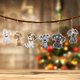 thumbnail image 5 of Llavero Con 6 Piezas Lindo Cachorro Forma Especial Creativa Doble Cara, 5 of 9