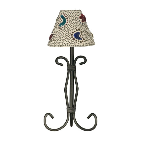 12" Bead Star Votive Candle Holder