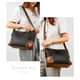 thumbnail image 3 of Hukapapa Bolsos y bolsos de cuero para mujer Bolsos de mano con asa superior Bolsos de mano Bolsos de mano para mujernegro, 3 of 5