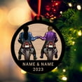 thumbnail image 6 of Personalized Name Motorcycle 2 Layered Wood Ornament, Motorcycle Christmas Layered Wood Ornament, Biker Gift, Motorcycle Gifts, Motorcycle Home Decor Ornaments for Motorcycle Lovers (Style 3) - 3922, 6 of 8
