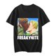 thumbnail image 1 of 【100% Cotton】Freakynite Parody T-Shirt | Brainrot Joke Tee for Men & Women - Casual oversized Short Sleeve Streetwear, 1 of 6