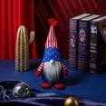 thumbnail image 4 of OAVQHLG3B 4th of July Gnome Plush Doll Decoration Patriotic Gnomes Decoration for Memorial Independence Day,Handmade Swedish Tomte Gnomes Table Ornaments Gift for Home Office Decor, 4 of 5