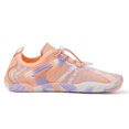 thumbnail image 6 of NOKIO Men's Water Shoes Breathable Wide Width Sport Shoes Comfortable Non-S𝗅ip Bar𝖾𝖿oot Shoes Summer Elastic La𝖼e Up Sneakers Lightweight Swim Athlet𝗂c Shoes for Hiking Diving Fishing, 6 of 7