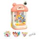 thumbnail image 1 of LUVCLS Minimáquina de muñecas para niños Juguete eléctrico con forma de huevo retorcido con luz y sonido, 1 of 1