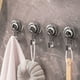 thumbnail image 4 of Suction Cup Hooks, Clear Heavy Duty Vacuum Suction Hooks Shower Wall Suction Cup Hangers Removable Reusable Window Glass Door Suction Holder for Bathroom Kitchen Decor, 4 of 9