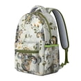 thumbnail image 2 of Sleek Paisley Backpack - Unique Paisley Gift for Commuters, Stylish Laptop Bag, Multiple Pockets for Organization, 2 of 6