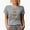 Heather Grey, variant on Dream Like Martin, Lead Like Harriet, Black History Month Inspirational Quote Merch Gift, Tan T-Shirt, Medium