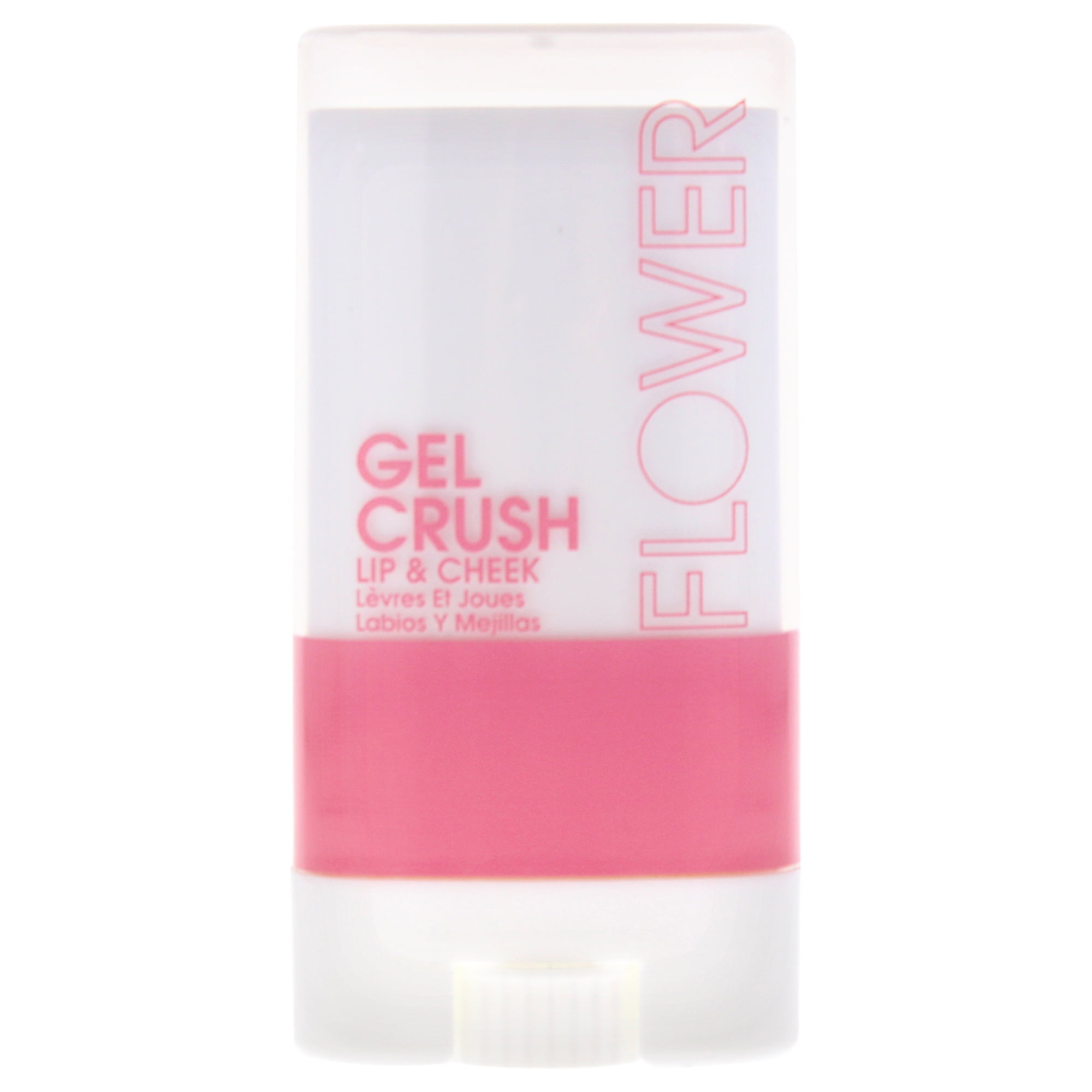 Flower Beauty Gel Crush Lip and Cheek - Strawberry Crush , 0.33 oz Makeup