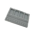 thumbnail image 1 of Flocked Necklaces Bracelet Design Beading Board Jewelry Flocked for Creating Bracelets Tray Tool Style 04, 1 of 6