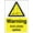 Warning Sign 3, variant on Angled Parking Only Warning Sign - 8"x12" Metal Tin Sign, Cautions Security, Street Business Home Wall Decor