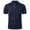 Navy, variant on Polo Shirts Men Mens Knit Polo Shirts Short Sleeve Business Casual Shirts Lightweight Textured Polo XXXL,(Navy XXXL)