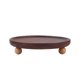 thumbnail image 3 of Soporte de exhibición de madera para platos, cocina, decoración del hogar, bodas, estilo rústico. 5 pulgadas, 3 of 7