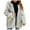 Silver, variant on TJAZFJPA Running Jackets for Women Womens Vest Winter Warm Short Coat Shaggy Sleeveless Jacket Fashion Casual Fuzzy Outerwear Womens Jackets Cropped Jacket Women