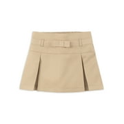 CHAPS Toddler Girls School Uniform Pull On Scooter With Interlock Short, Sizes 2T-4T