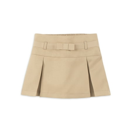 CHAPS Toddler Girls School Uniform Pull On Scooter With Interlock Short, Sizes 2T-4T