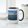 thumbnail image 4 of CafePress - Beautiful Vancouver B.C Large Mug - 15 oz Ceramic Large White Novelty Mug, 4 of 4