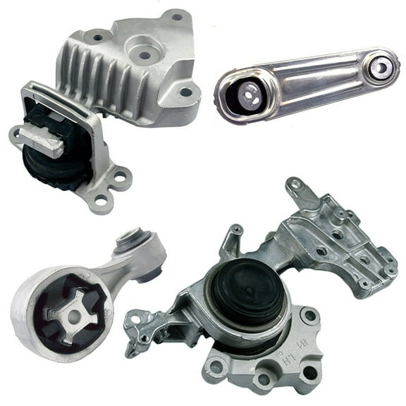 K3064 Engine Motor&Transmission Mount Set For 2014-2019 Nissan Rogue 2.5L AUTO | A4376, A4366, A4364, A4363