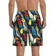 thumbnail image 3 of Naloa Parrot Men's Beach Shorts, Surfing shorts, Swim trunks, Quick Dry Swim Trunks for Surfing Beach Fun - Small, 3 of 9