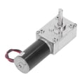 thumbnail image 3 of DC 12V Gear Motor Self Locking Reversible  Gear Motor Turbine Electric  Motor, 3 of 8
