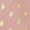 Pink, variant on Allegra K Women's Metallic Dots Print Sleeveless Ruffle Cocktail Dress