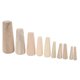 thumbnail image 2 of Emergency Boat Drain Plugs 10pcs - Tapered Thru Hull Soft Wood Plugs For Marine Leak Repair, 2 of 5
