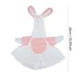 thumbnail image 3 of Easter Bunny Costume for Goose, 25.6Inch Pet Clothing, Rabbit Animal Apparel for Small Medium Pets Holiday Dress Up & Photo Props, 3 of 3