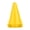 Yellow, variant on NFTIGB 7.08 inches / 18 cm Soccer Training Cones Set of 6, Yellow, Football Barriers Plastic Marker Holder Accessory for Field Drills, Practice and Outdoor Agility Sports